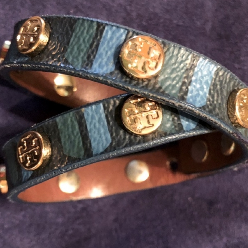 Multi. Color Tory Burch Learger Braclet